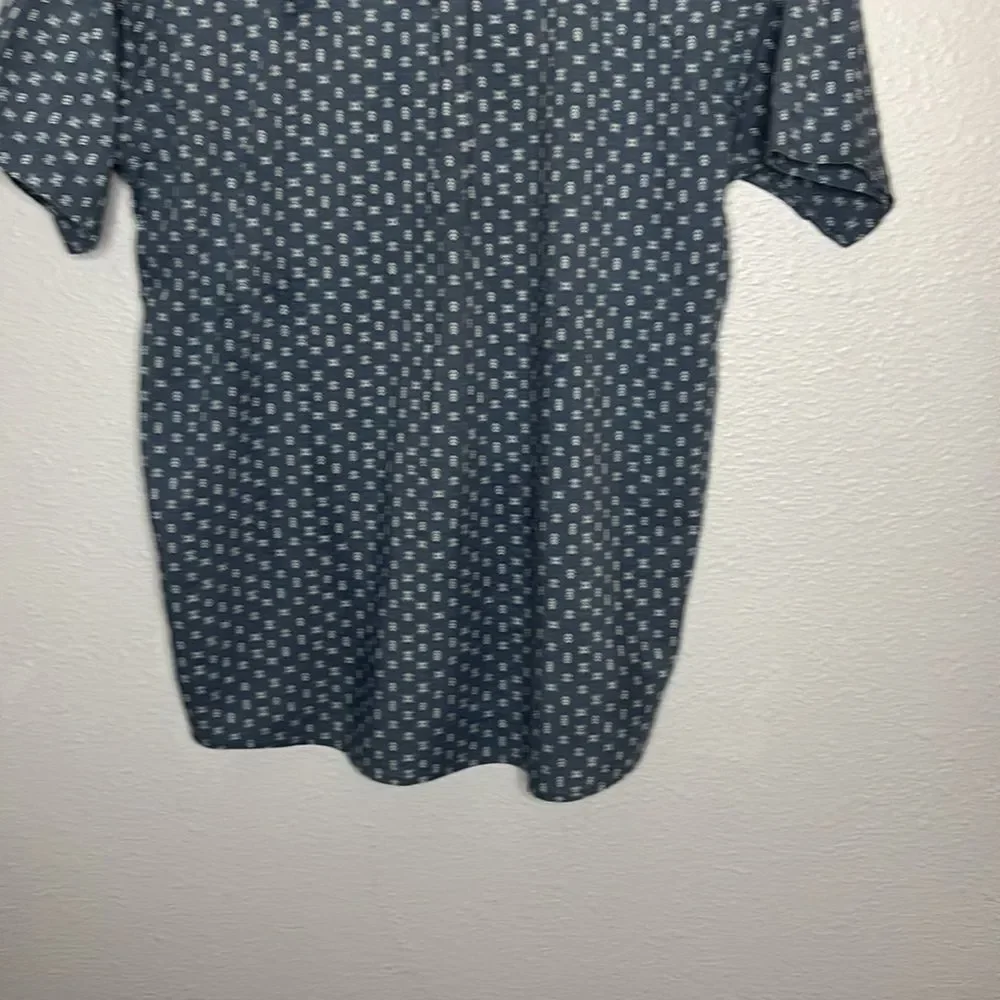 Patagonia Go To Patterned Full Button Front Collared Shirt Size Small - Picture 10 of 11